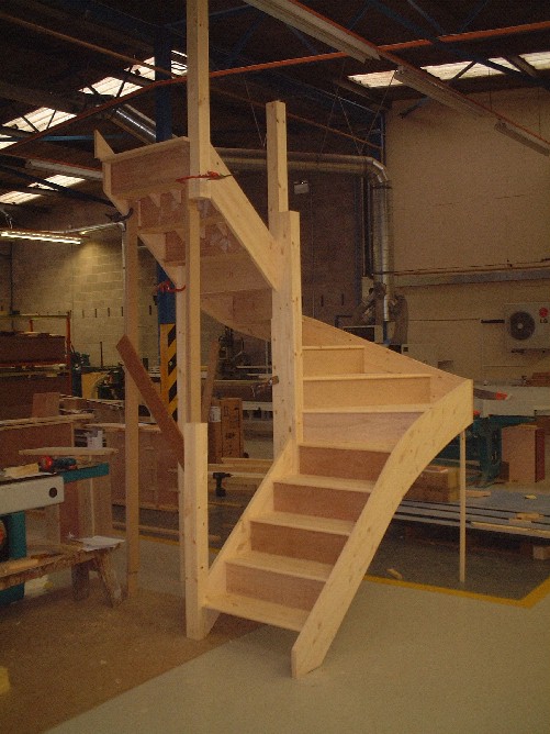 Double Winder Staircase