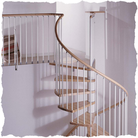 Klan spiral staircases