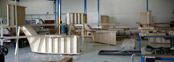 Staircase assembly workshop
