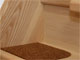 Spacesaver staircase carpet inserts